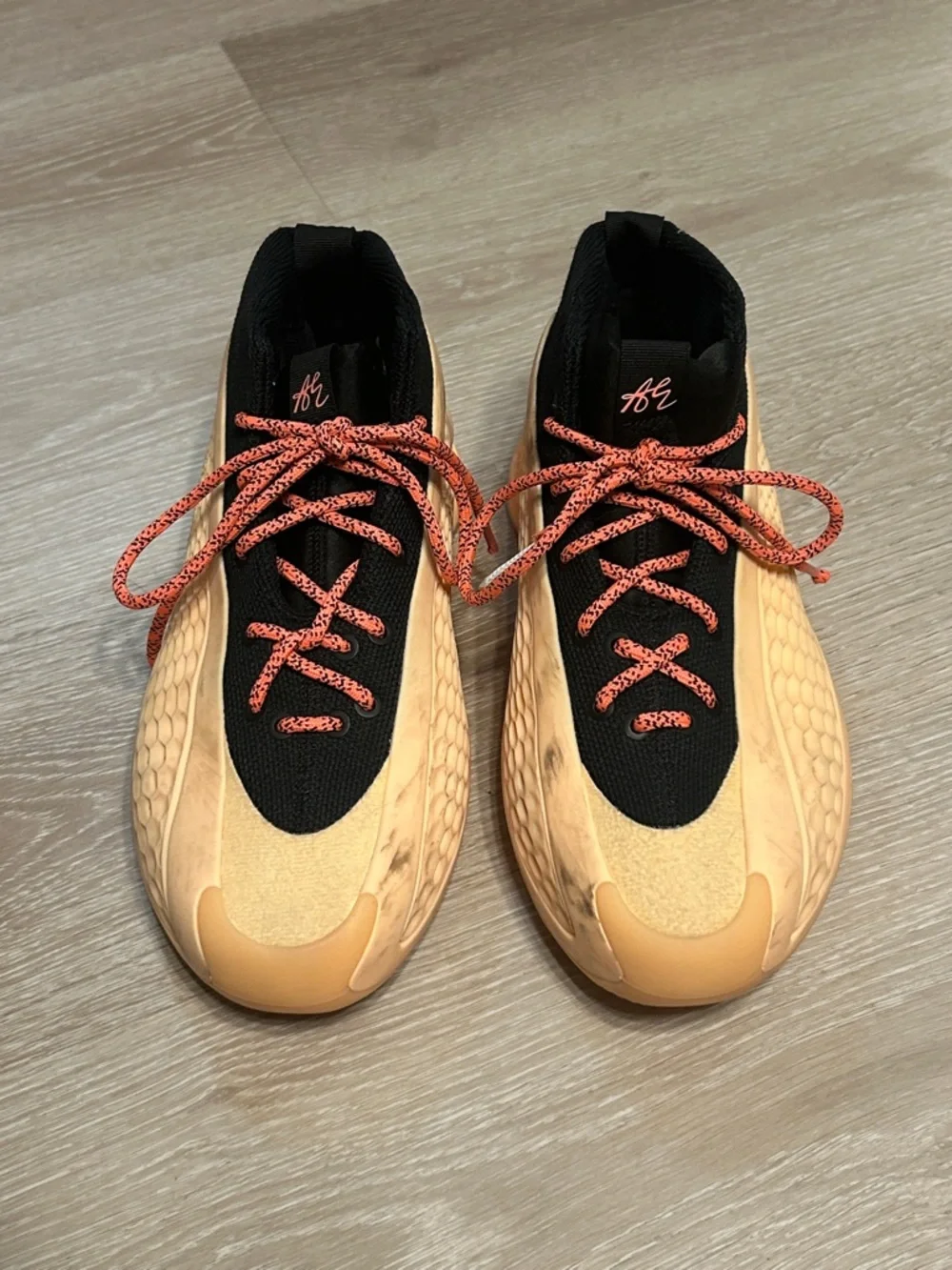 adidas AE 1 With Love Anthony Edward’s Sneakers TWO DIFFERENT SIZES 5.5 and 6.5